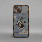 Falling Star ft. Clear Mobile Case by CoverMeUp - Style 3