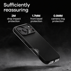 Aulumu A17 Slim Shockproof Case for iPhone 17 Pro Max | MagSafe | Camera Control Cover