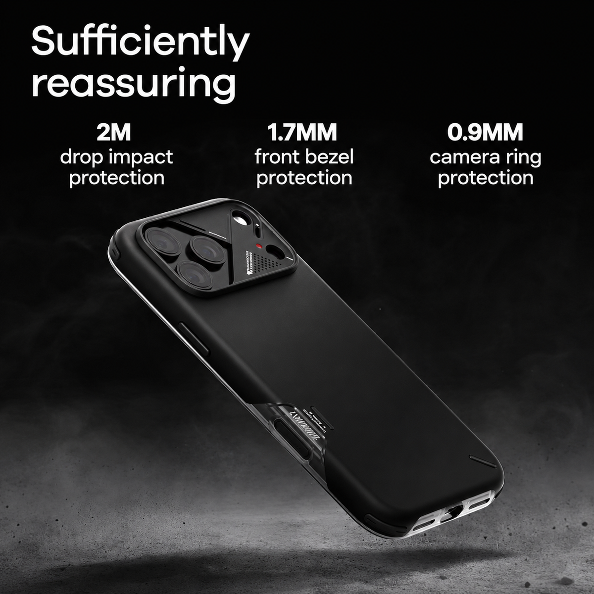 Aulumu A17 Slim Shockproof Case for iPhone 17 Pro | MagSafe | Camera Control Cover