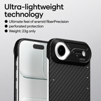 Aulumu A17 Aramid Fiber Case for iPhone Air | Ultra Slim | MagSafe
