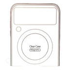 Samsung Galaxy Z Flip Series Magsafe Transparent Cover & Case Mobile Case by CoverMeUp - Style 3