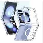 Samsung Galaxy Z Flip Series Magsafe Transparent Cover & Case Mobile Case by CoverMeUp