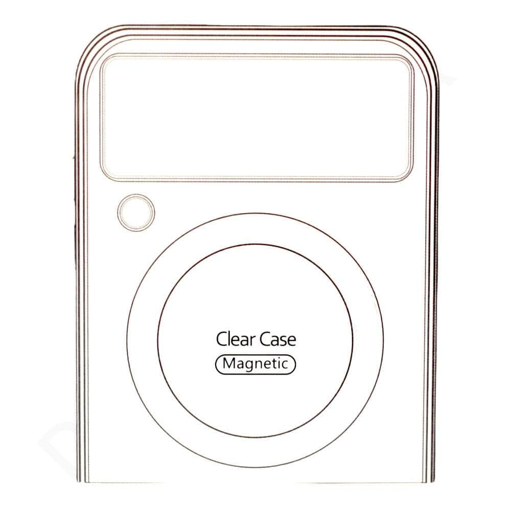 Samsung Galaxy Z Flip Series Magsafe Transparent Cover & Case