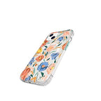 Protective Apple iPhone Back Cover - Floral Flower Case Magsafe for iPhone 14 Pro - Style 2