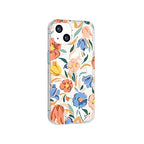 Protective Apple iPhone Back Cover - Floral Flower Case Magsafe for iPhone 14 Pro - Style 3