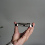 iPhone 17 Pro max 9-Shaped Frameless Metal Bumper Case with Hidden Lens Stand | Shockproof Aviation-Grade Alloy Frame