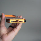 iPhone 17 Pro Max Frosted Frameless Metal Kickstand Case