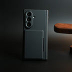 Premium Silk Matte Case for Samsung Galaxy Z Fold 8 Ultra | Built-In Card Holder & Hinge Protection