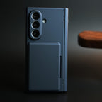 Premium Silk Matte Case for Samsung Galaxy Z Fold 8 Ultra | Built-In Card Holder & Hinge Protection