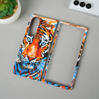 Tiger Printed Hard PC Cover for Samsung Galaxy Z Fold 8 Ultra with MagSafe | Shockproof Slim Protection