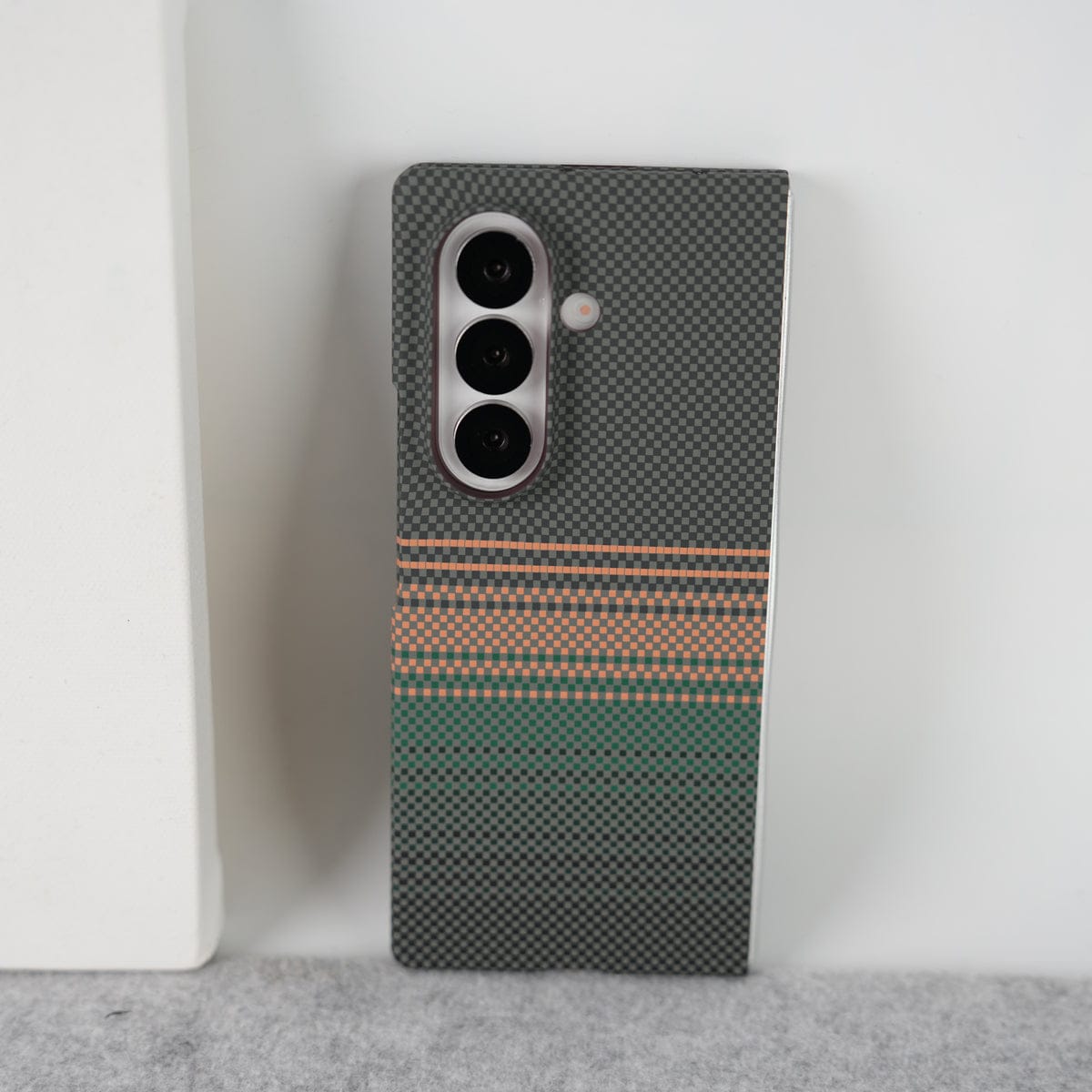 Aramid Design Hard Pc Case for Samsung Galaxy Z Fold 8 Ultra | MagSafe Cover