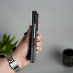 Aramid Design Hard Pc Case for Samsung Galaxy Z Fold 8 Ultra | MagSafe Cover | BlackGrayLine Design