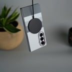 Aramid Design Hard Pc Case for Samsung Galaxy Z Fold 8 Ultra | MagSafe Cover | GrayBlackLine Design