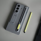 Front Glass Protection Case With PushUP S Pen Holder for Samsung Galaxy Z Fold 8 Ultra