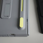Front Glass Protection Case With PushUP S Pen Holder for Samsung Galaxy Z Fold 8 Ultra