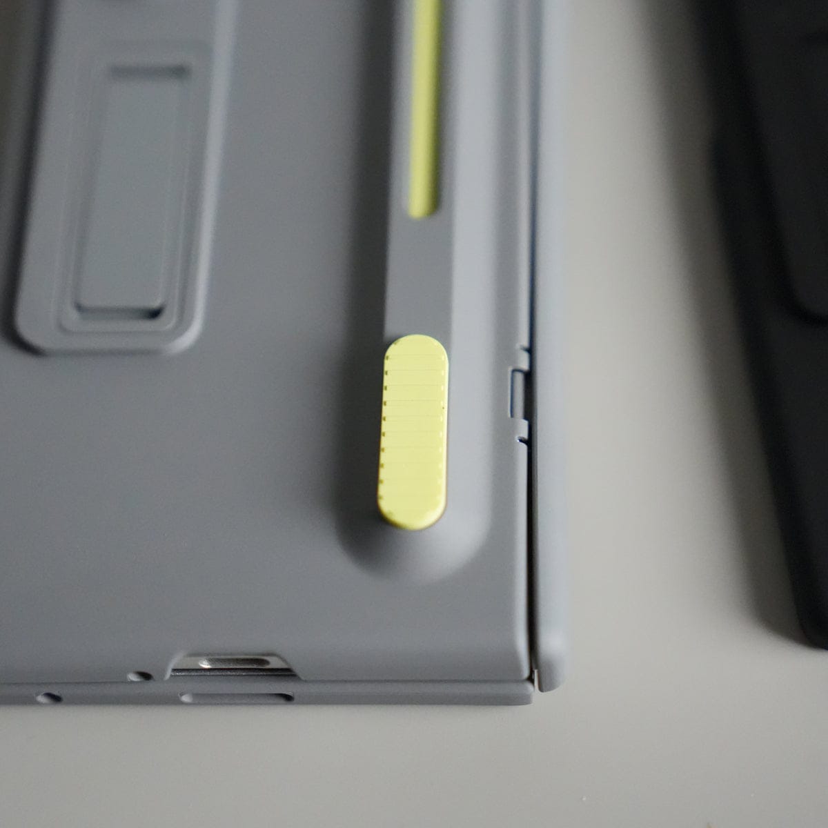 Front Glass Protection Case With PushUP S Pen Holder for Samsung Galaxy Z Fold 8 Ultra