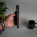 Front Glass Protection Case With PushUP S Pen Holder for Samsung Galaxy Z Fold 8 Ultra