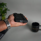 Front Glass Protection Case With PushUP S Pen Holder for Samsung Galaxy Z Fold 8 Ultra