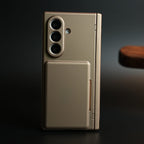 Premium Silk Matte Case for Samsung Galaxy Z Fold 8 Ultra | Built-In Card Holder & Hinge Protection