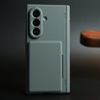 Premium Silk Matte Case for Samsung Galaxy Z Fold 8 Ultra | Built-In Card Holder & Hinge Protection