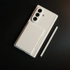 Premium Silk Matte Case for Samsung Galaxy Z Fold 8 Ultra | Built-In Card Holder & Hinge Protection