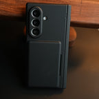 Premium Silk Matte Case for Samsung Galaxy Z Fold 8 Ultra | Built-In Card Holder & Hinge Protection