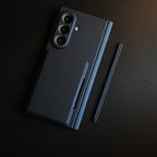 Premium Silk Matte Case for Samsung Galaxy Z Fold 8 Ultra | Built-In Card Holder & Hinge Protection