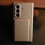 Premium Silk Matte Case for Samsung Galaxy Z Fold 8 Ultra | Built-In Card Holder & Hinge Protection