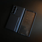 Premium Silk Matte Case for Samsung Galaxy Z Fold 8 Ultra | Built-In Card Holder & Hinge Protection