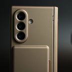Premium Silk Matte Case for Samsung Galaxy Z Fold 8 Ultra | Built-In Card Holder & Hinge Protection