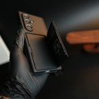 Premium Silk Matte Case for Samsung Galaxy Z Fold 8 Ultra | Built-In Card Holder & Hinge Protection
