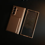 Premium Silk Matte Case for Samsung Galaxy Z Fold 8 Ultra | Built-In Card Holder & Hinge Protection