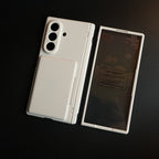 Premium Silk Matte Case for Samsung Galaxy Z Fold 8 Ultra | Built-In Card Holder & Hinge Protection