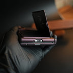 Premium Silk Matte Case for Samsung Galaxy Z Fold 8 Ultra | Built-In Card Holder & Hinge Protection