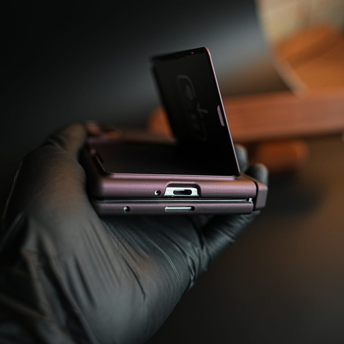 Premium Silk Matte Case for Samsung Galaxy Z Fold 8 Ultra | Built-In Card Holder & Hinge Protection