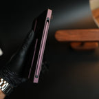 Premium Silk Matte Case for Samsung Galaxy Z Fold 8 Ultra | Built-In Card Holder & Hinge Protection