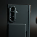 Premium Silk Matte Case for Samsung Galaxy Z Fold 8 Ultra | Built-In Card Holder & Hinge Protection