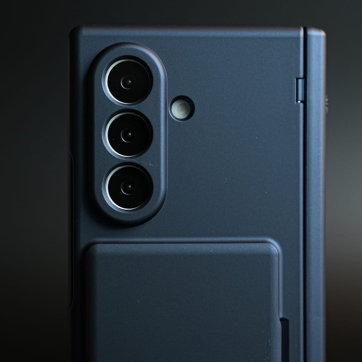 Premium Silk Matte Case for Samsung Galaxy Z Fold 8 Ultra | Built-In Card Holder & Hinge Protection