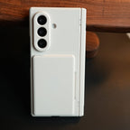 Premium Silk Matte Case for Samsung Galaxy Z Fold 8 Ultra | Built-In Card Holder & Hinge Protection