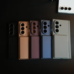 Premium Silk Matte Case for Samsung Galaxy Z Fold 8 Ultra | Built-In Card Holder & Hinge Protection