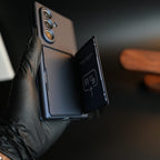 Premium Silk Matte Case for Samsung Galaxy Z Fold 8 Ultra | Built-In Card Holder & Hinge Protection