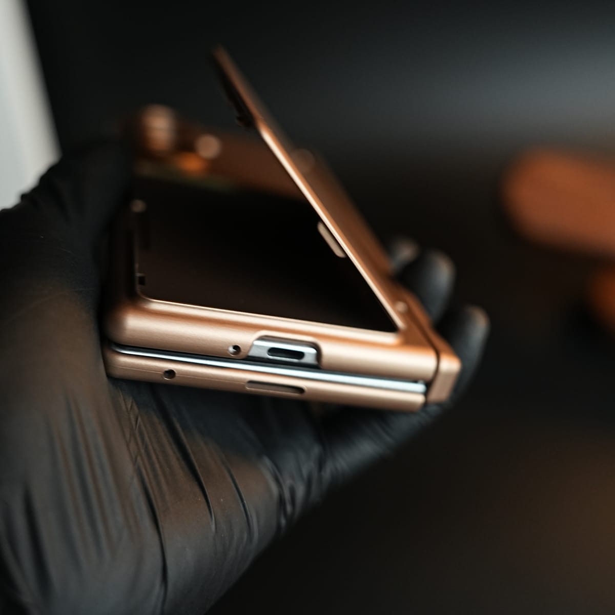 Premium Silk Matte Case for Samsung Galaxy Z Fold 8 Ultra | Built-In Card Holder & Hinge Protection