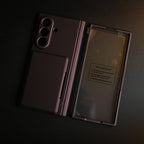 Premium Silk Matte Case for Samsung Galaxy Z Fold 8 Ultra | Built-In Card Holder & Hinge Protection