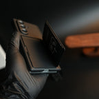 Premium Silk Matte Case for Samsung Galaxy Z Fold 8 Ultra | Built-In Card Holder & Hinge Protection