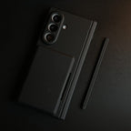 Premium Silk Matte Case for Samsung Galaxy Z Fold 8 Ultra | Built-In Card Holder & Hinge Protection