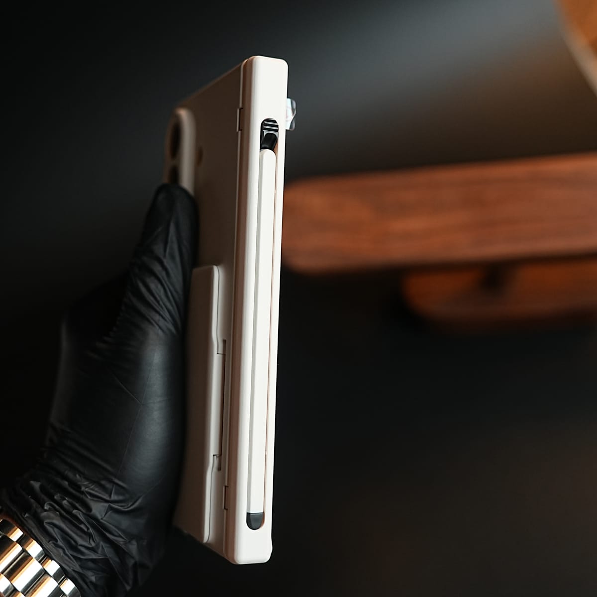 Premium Silk Matte Case for Samsung Galaxy Z Fold 8 Ultra | Built-In Card Holder & Hinge Protection
