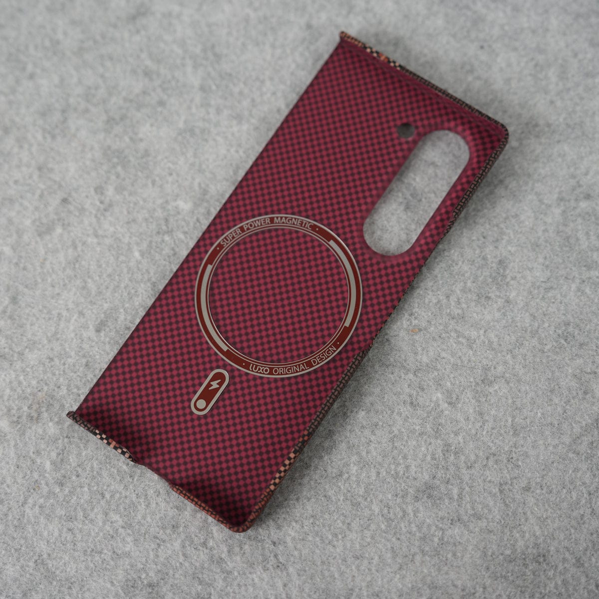 Aramid Design Hard Pc Case for Samsung Galaxy Z Fold 8 Ultra | MagSafe Cover