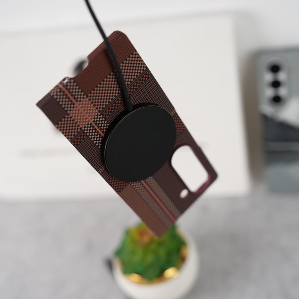 Aramid Design Hard Pc Case for Samsung Galaxy Z Fold 8 Ultra | MagSafe Cover