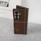 Aramid Design Hard Pc Case for Samsung Galaxy Z Fold 8 Ultra | MagSafe Cover
