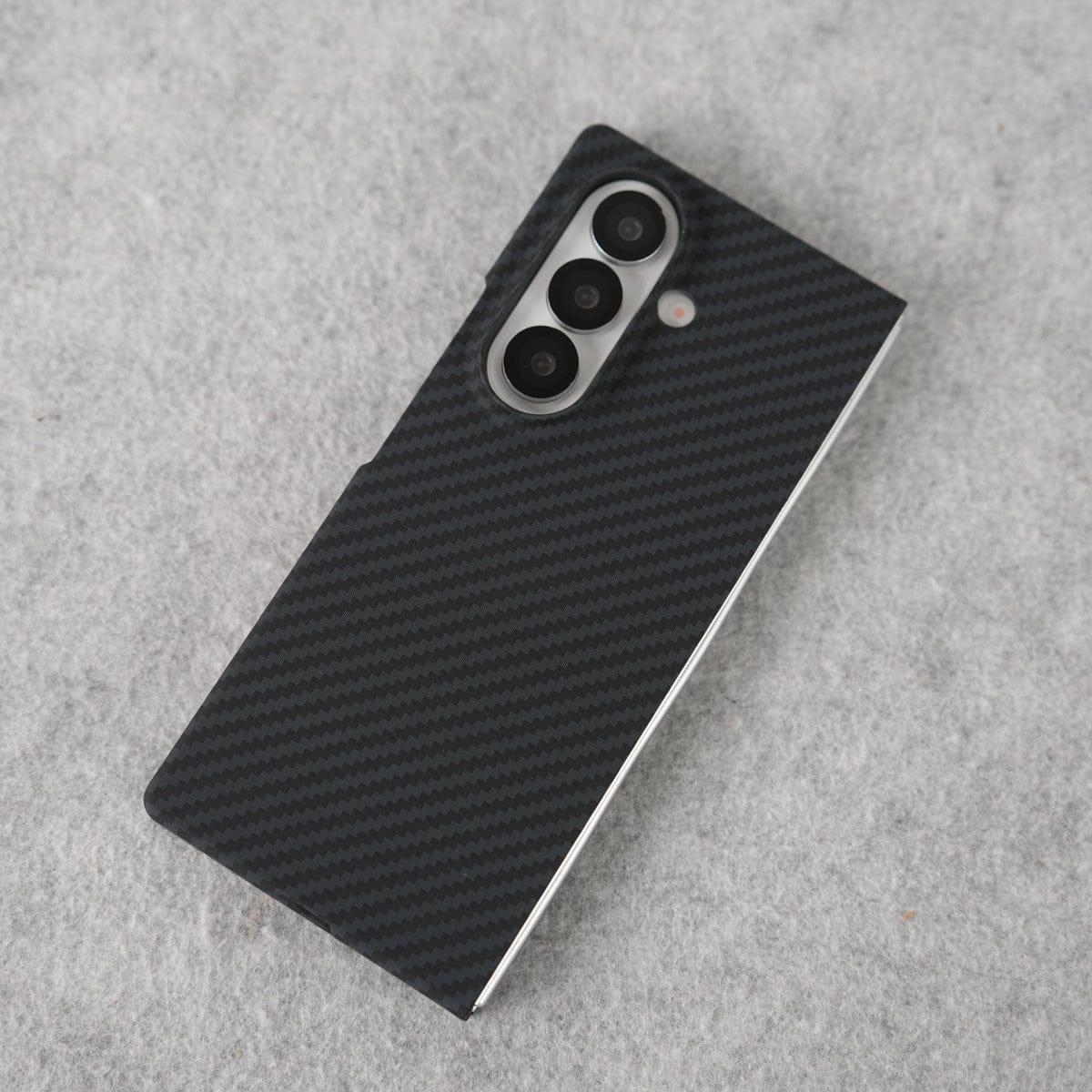 Aramid Design Hard Pc Case for Samsung Galaxy Z Fold 8 Ultra | MagSafe Cover
